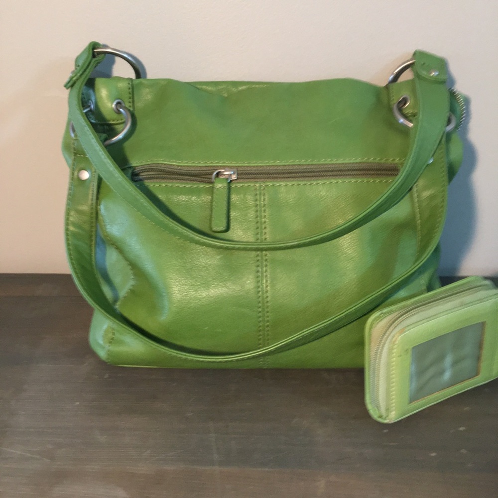 St Johns Bay leather bag